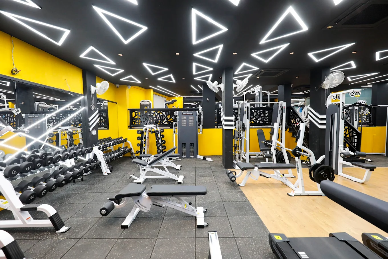 High-Energy Cardio Station & Zumba Studio